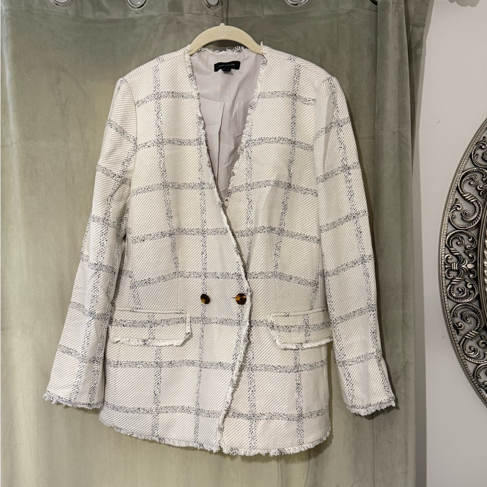 Anne Taylor Double breasted Jacket